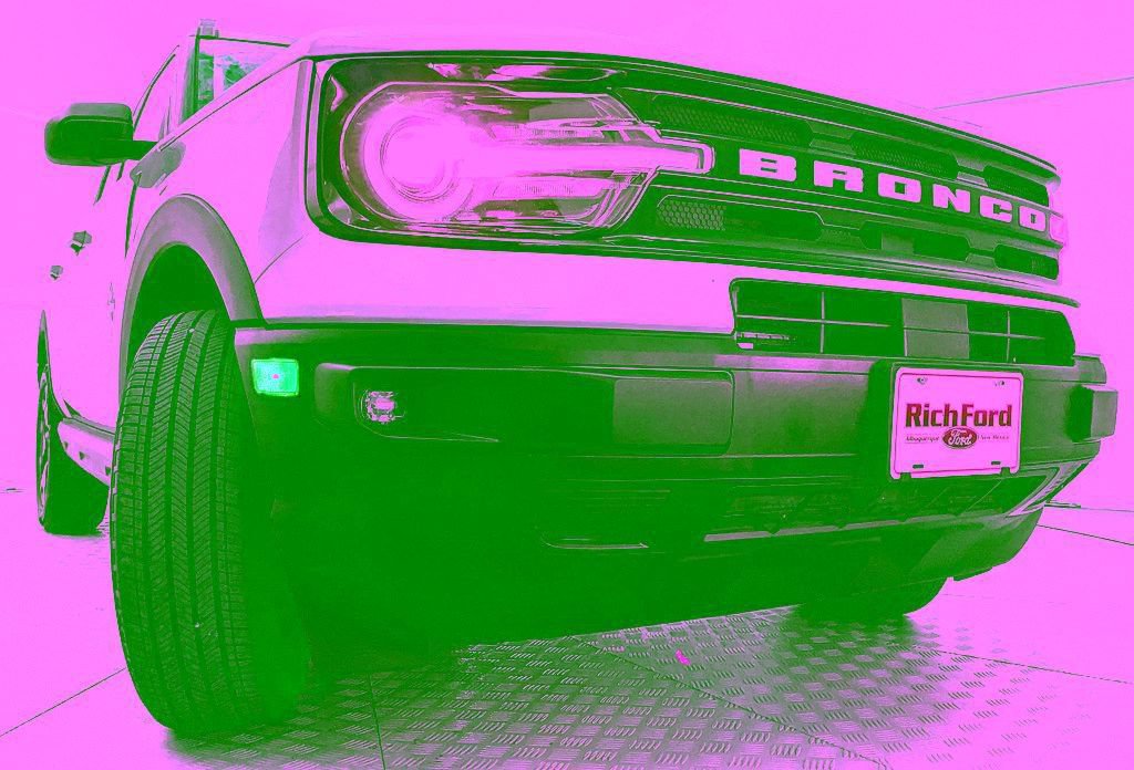 Certified 2024 Ford Bronco Sport Outer Banks w/ Tech Package AWD/4WD image 23
