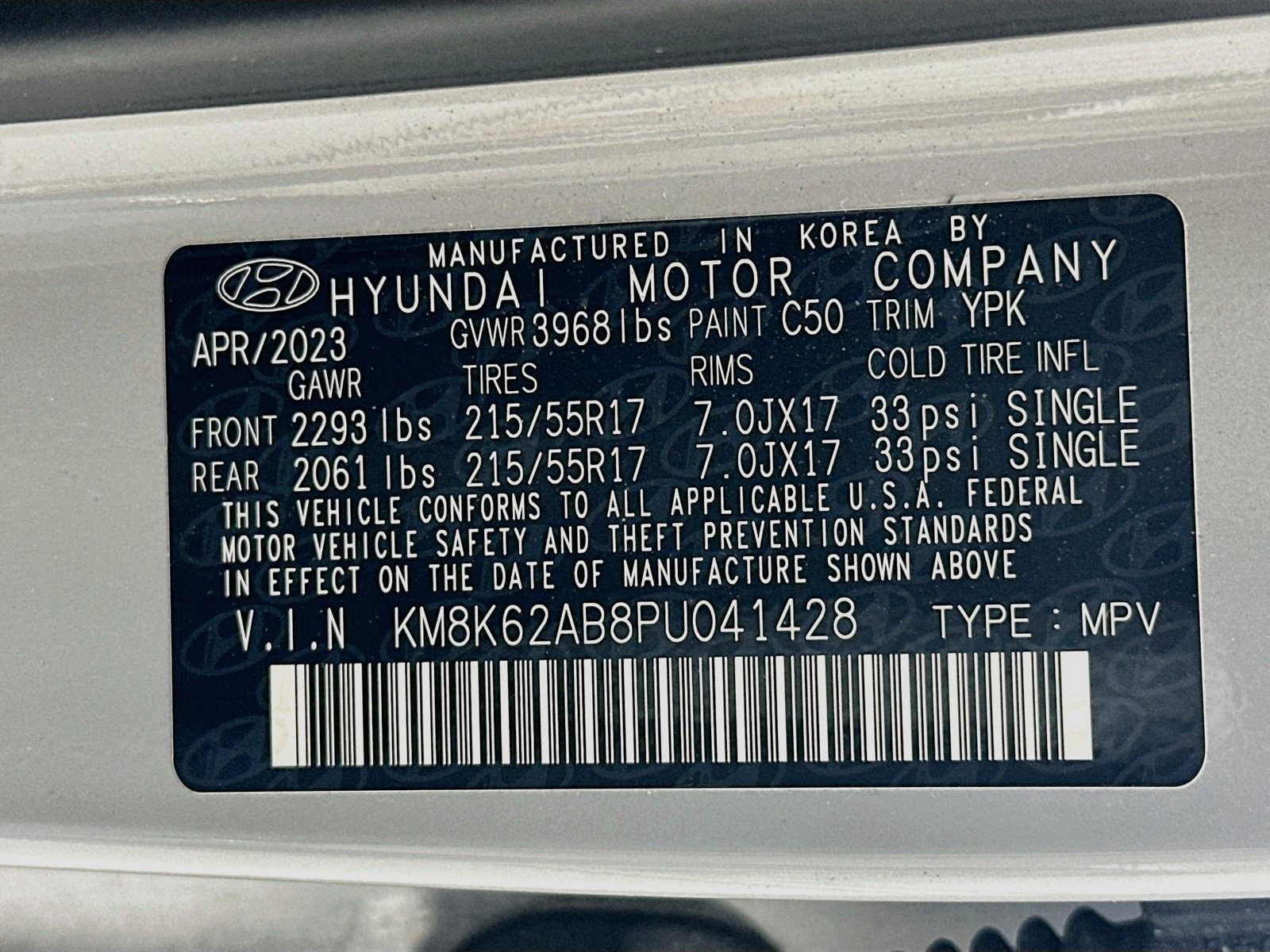 Used 2023 Hyundai Kona SEL FWD image 29