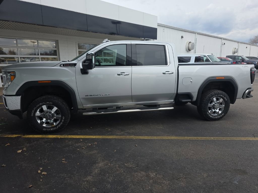 Used 2020 GMC Sierra 2500 SLT w/ SLT Convenience Package AWD/4WD image 17