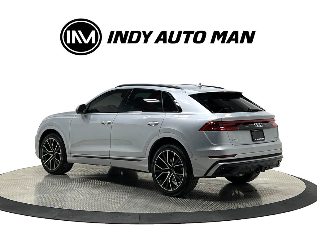 Used 2021 Audi Q8 Premium Plus w/ Premium Plus Package image 7
