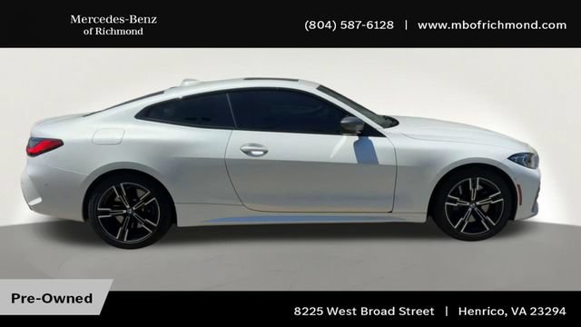 Used 2021 BMW 440i xDrive Coupe w/ Executive Package AWD/4WD image 3