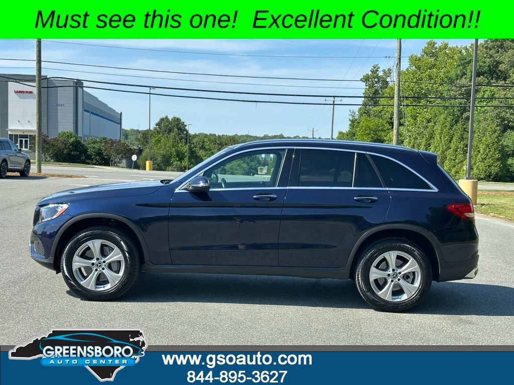 Used 2017 Mercedes-Benz GLC 300 4MATIC image 3