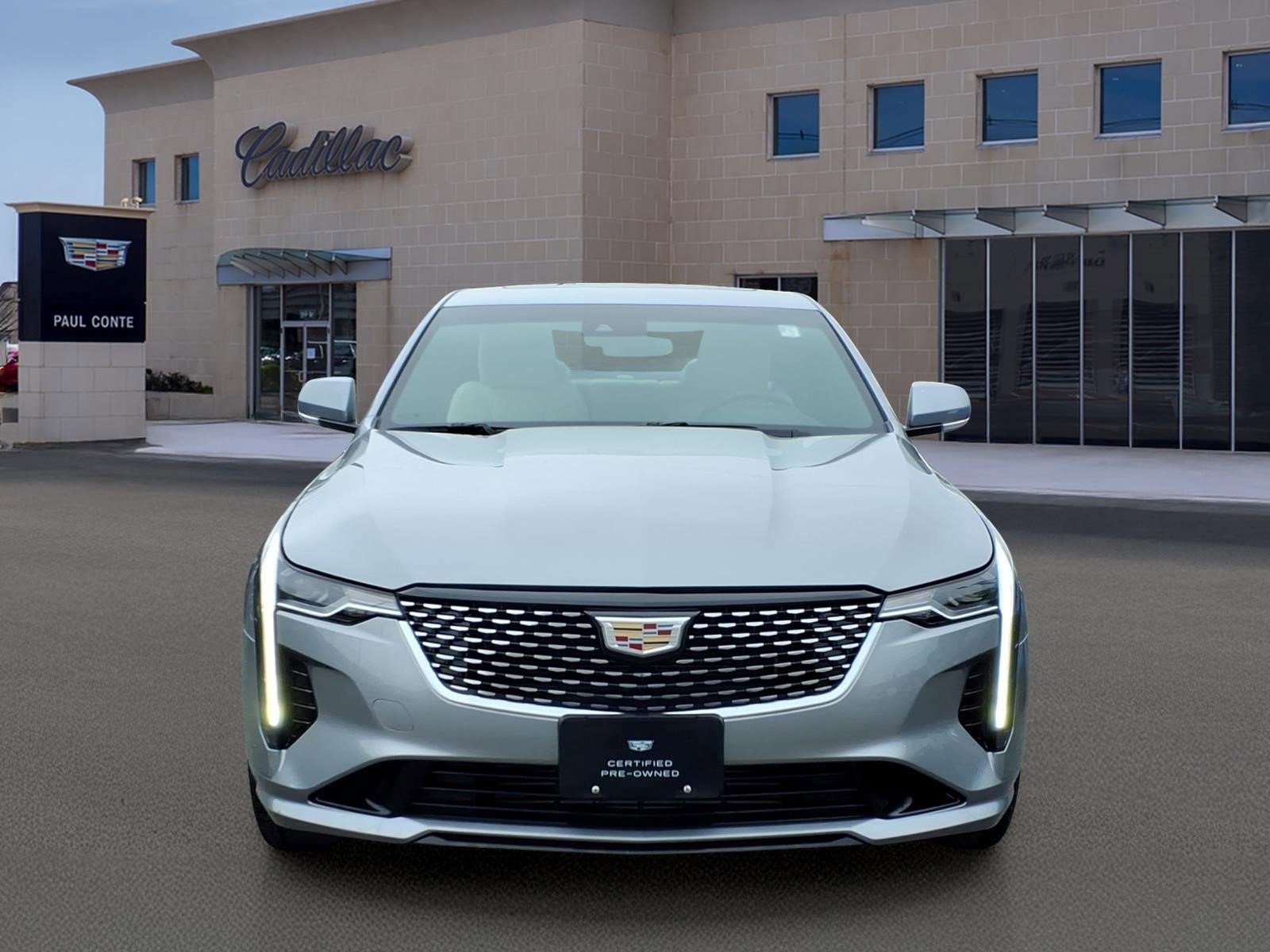 Certified 2023 Cadillac CT4 Luxury w/ Sun And Sound Package AWD/4WD image 2