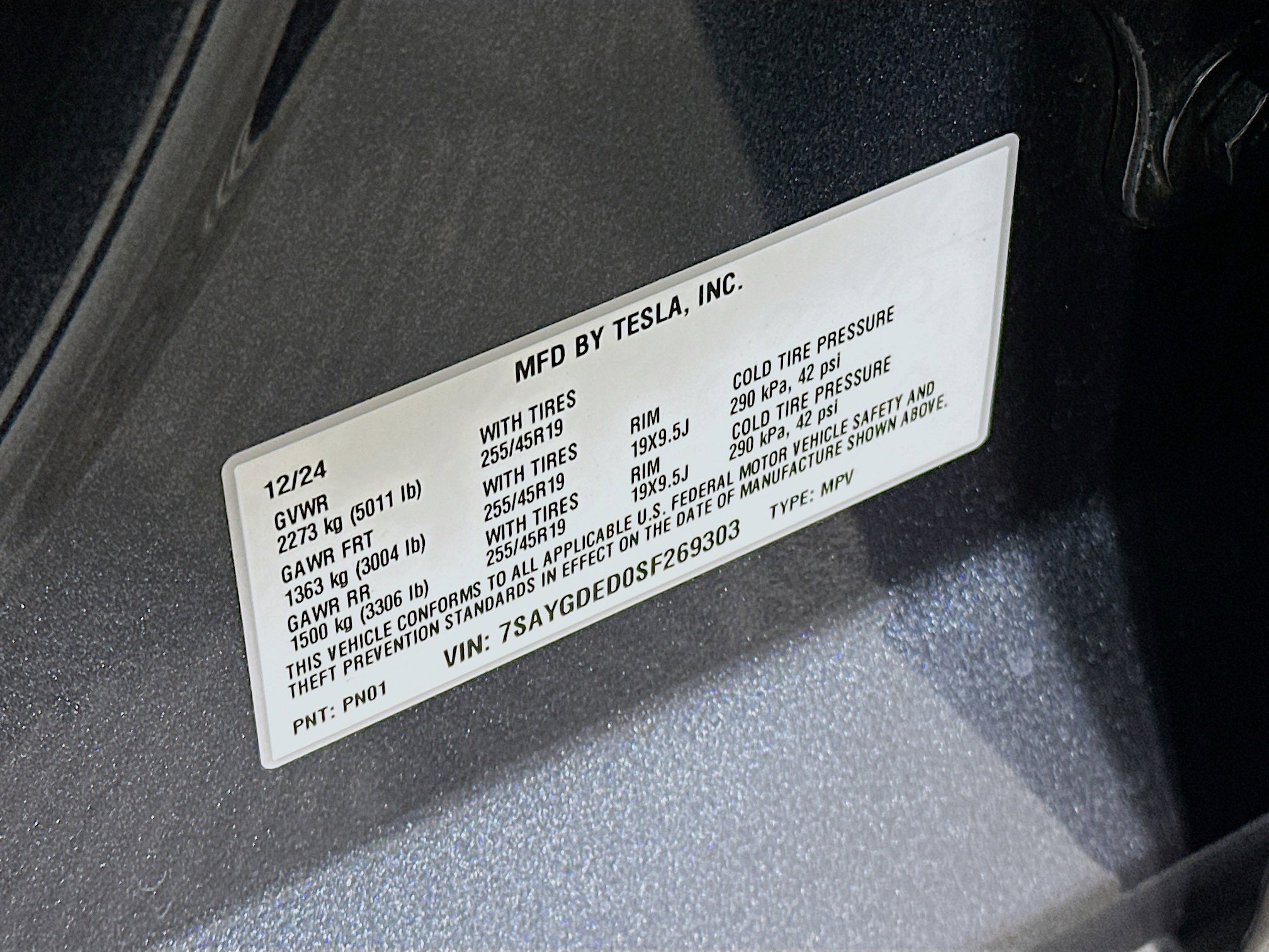 Used 2025 Tesla Model Y Long Range image 12