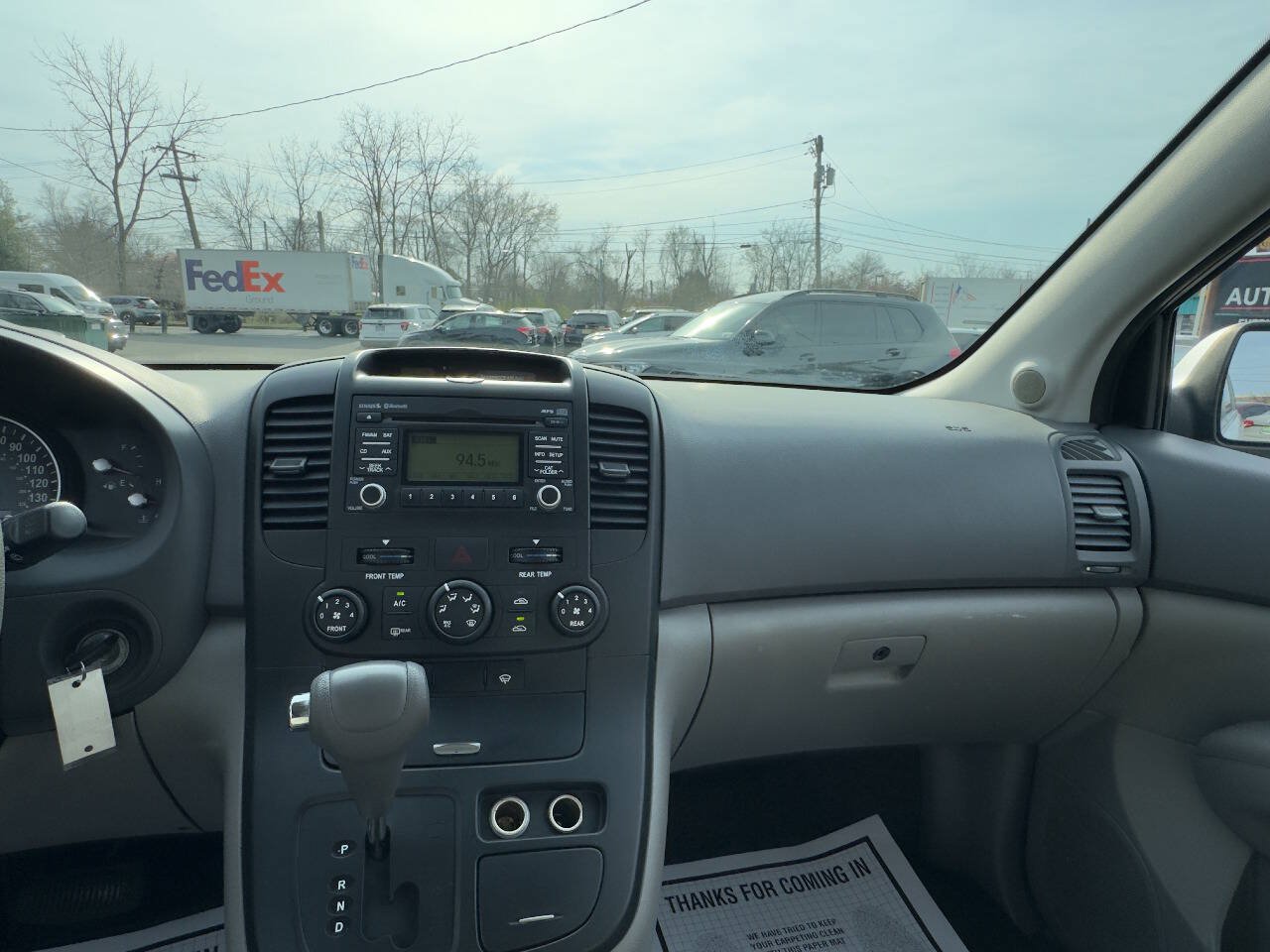 Used 2012 Kia Sedona LX w/ PWR Pkg FWD image 17
