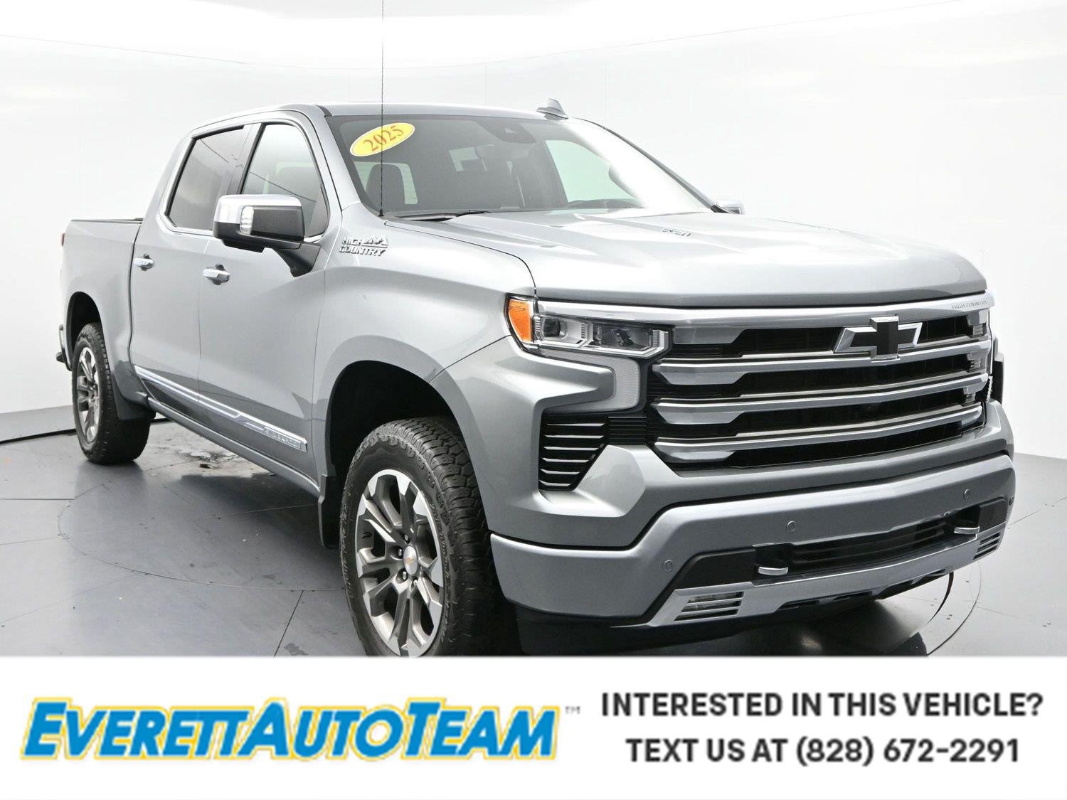 Used 2025 Chevrolet Silverado 1500 High Country w/ Technology Package AWD/4WD image 1