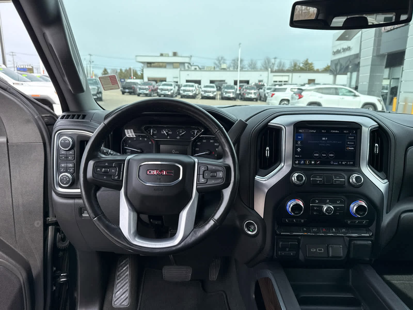 Certified 2021 GMC Sierra 1500 SLT w/ SLT Premium Package AWD/4WD image 16