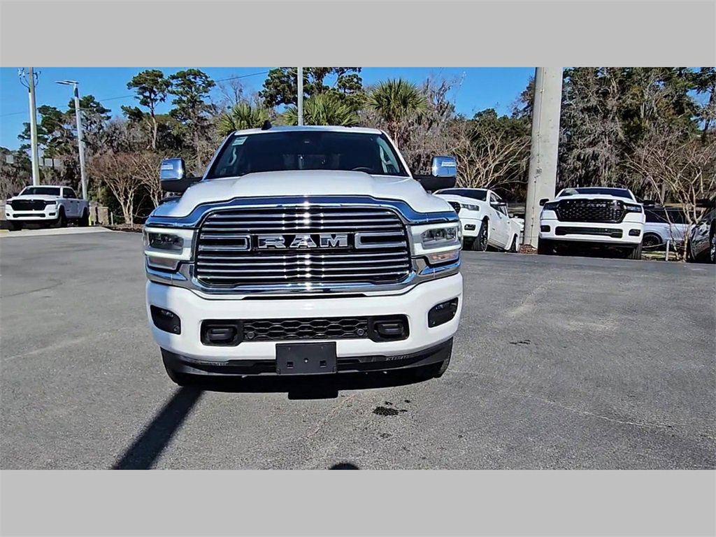 Used 2024 RAM 2500 Laramie w/ Safety Group image 36