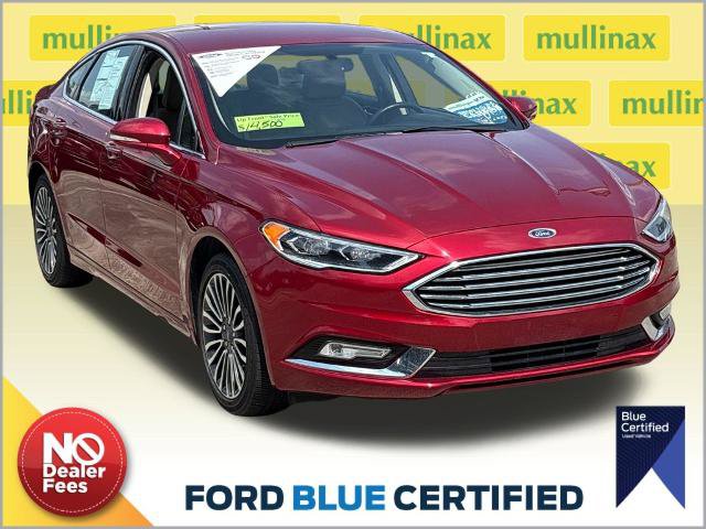 Certified 2017 Ford Fusion SE w/ Fusion SE Technology Package FWD 360° Tour