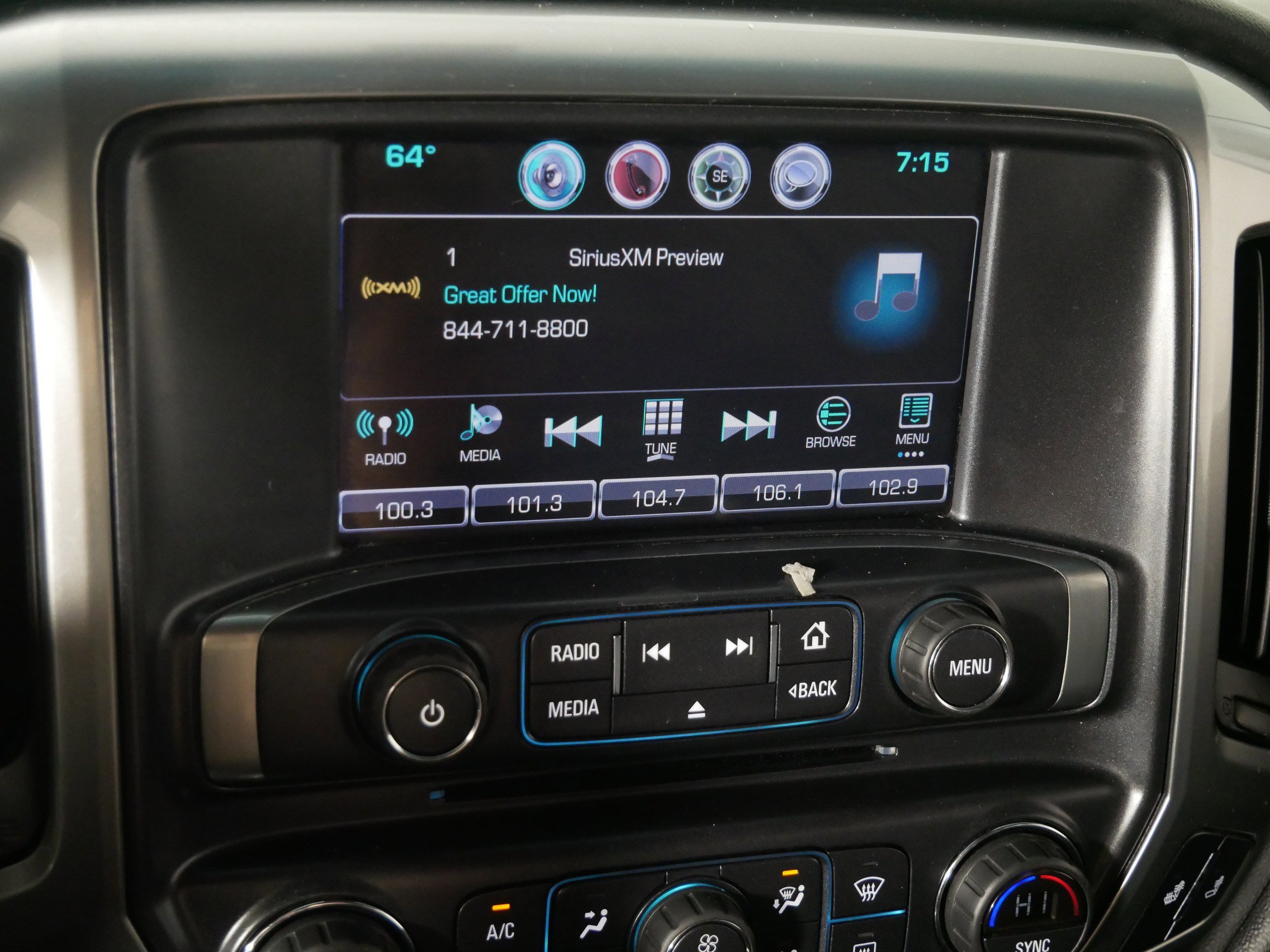 Used 2016 Chevrolet Silverado 1500 LT w/ All Star Edition image 22