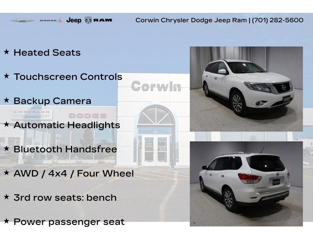 Used 2013 Nissan Pathfinder SL image 8