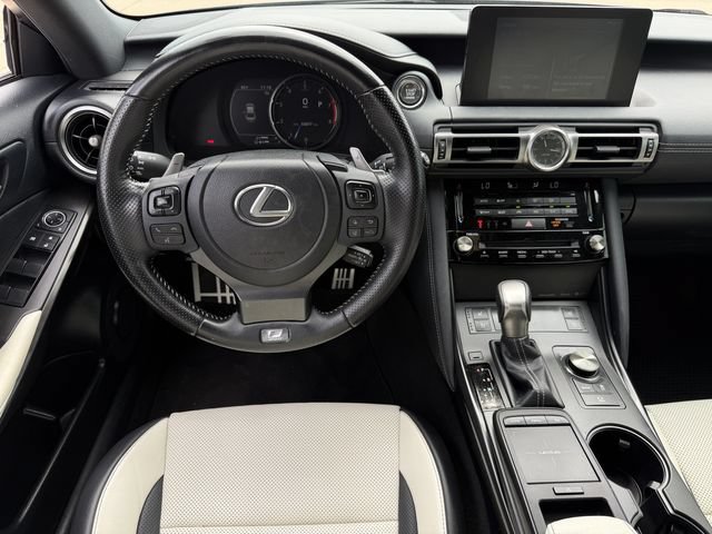 Used 2022 Lexus IS 350 F Sport w/ Accessory Package RWD image 12