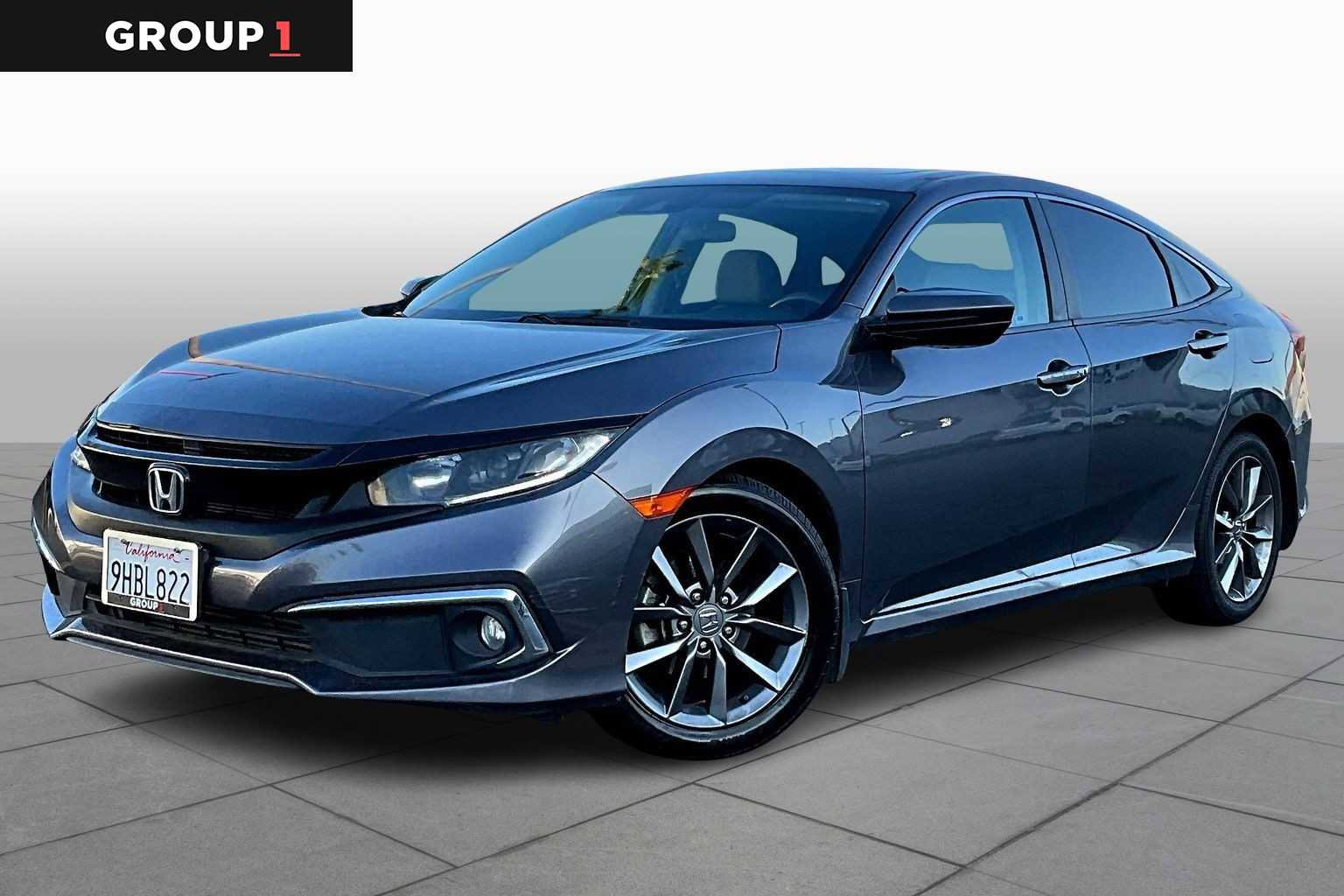 Used 2019 Honda Civic EX