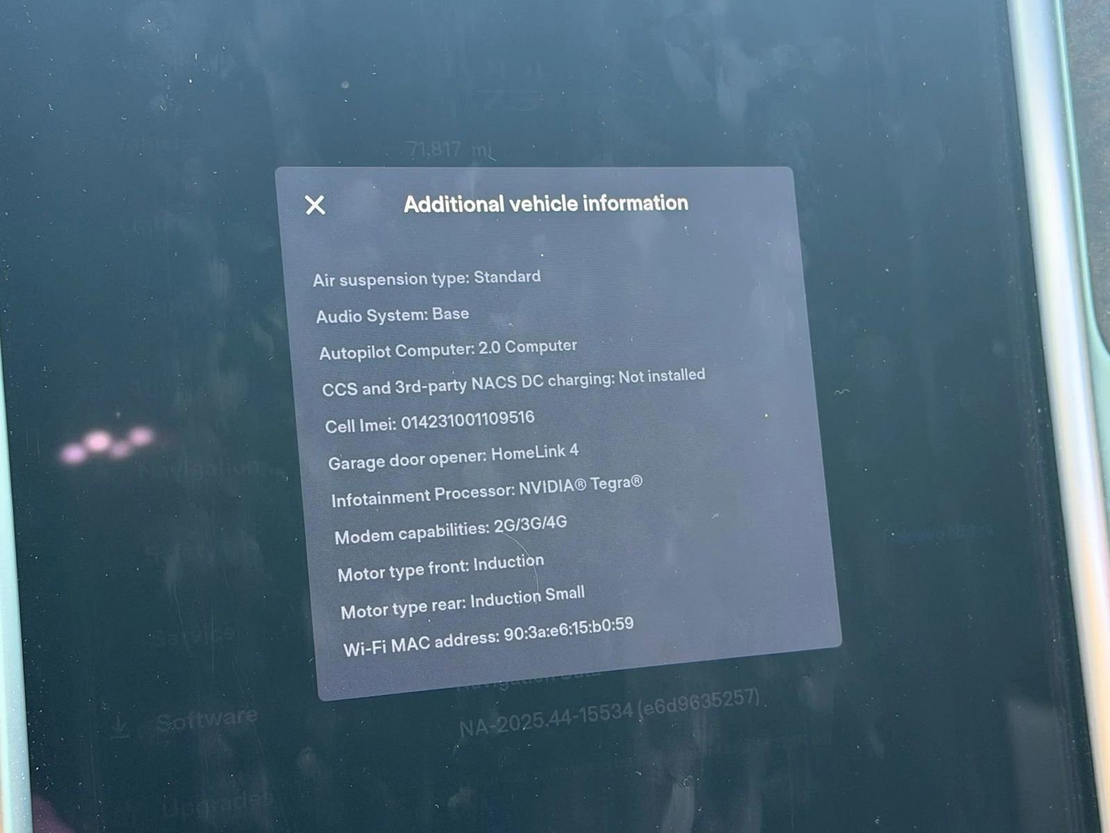 Used 2017 Tesla Model X 75D AWD/4WD image 17