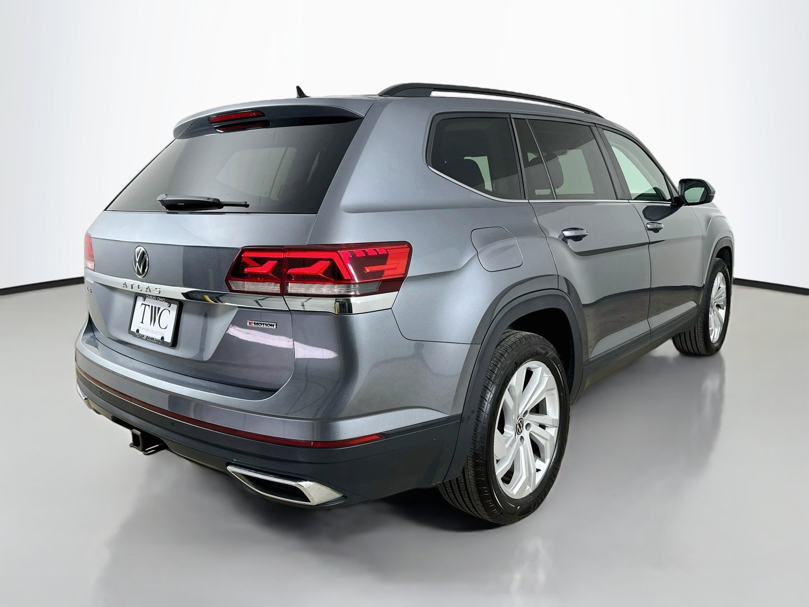 Used 2021 Volkswagen Atlas SE AWD/4WD image 5