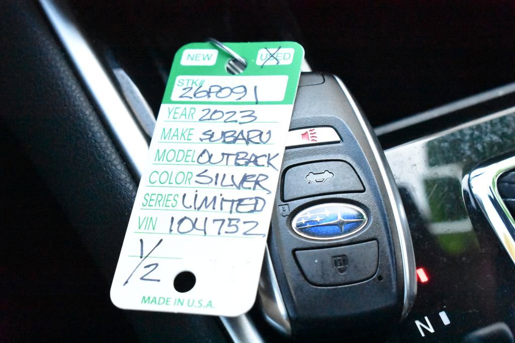 Used 2023 Subaru Outback Limited AWD/4WD image 33