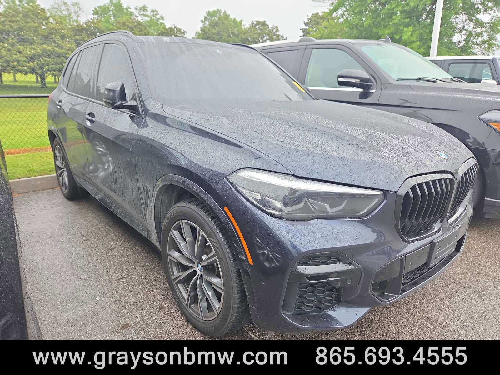 Used 2022 BMW X5 M50i w/ Premium Package AWD/4WD image 1