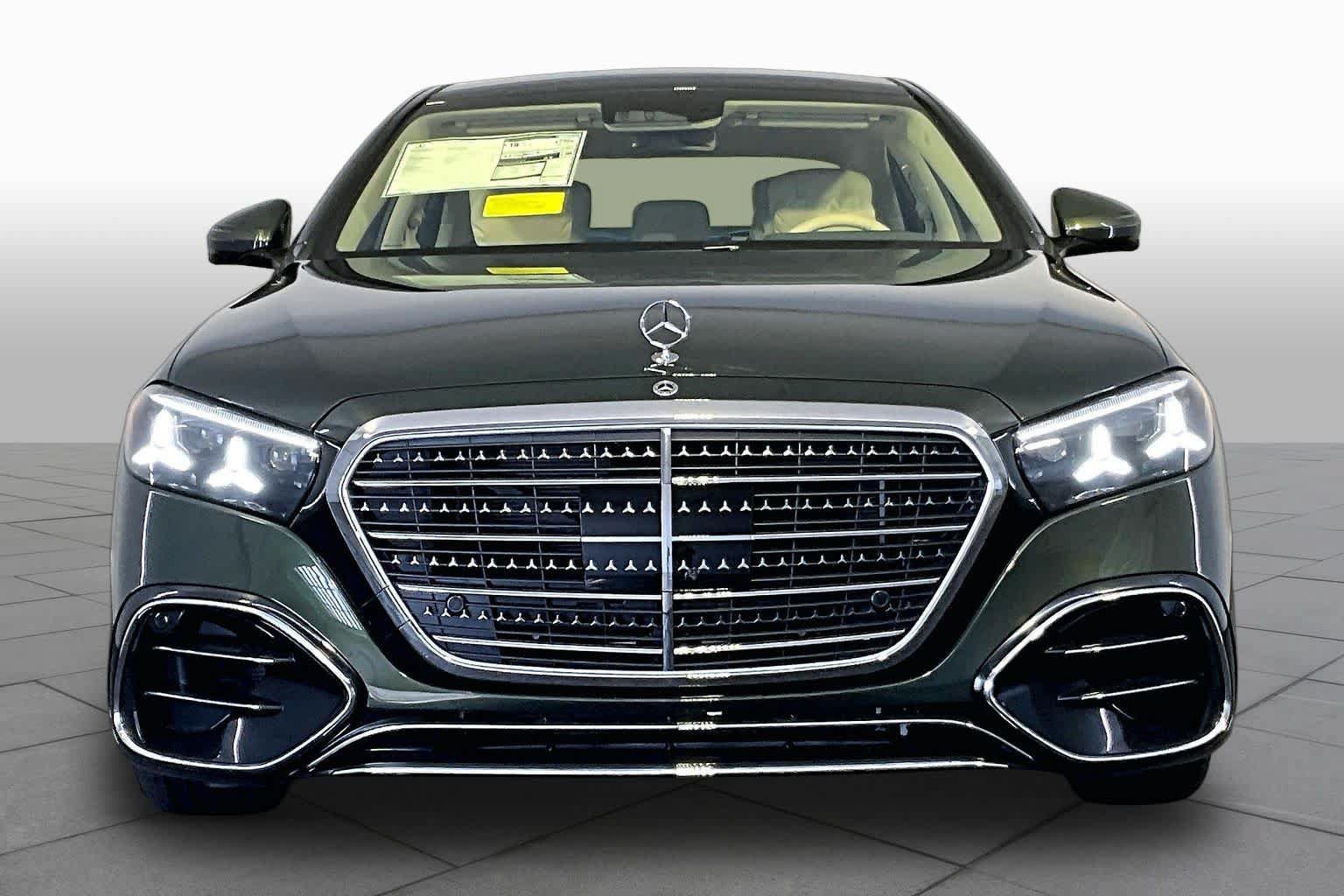New 2027 Mercedes-Benz S 580 4MATIC Sedan image 2