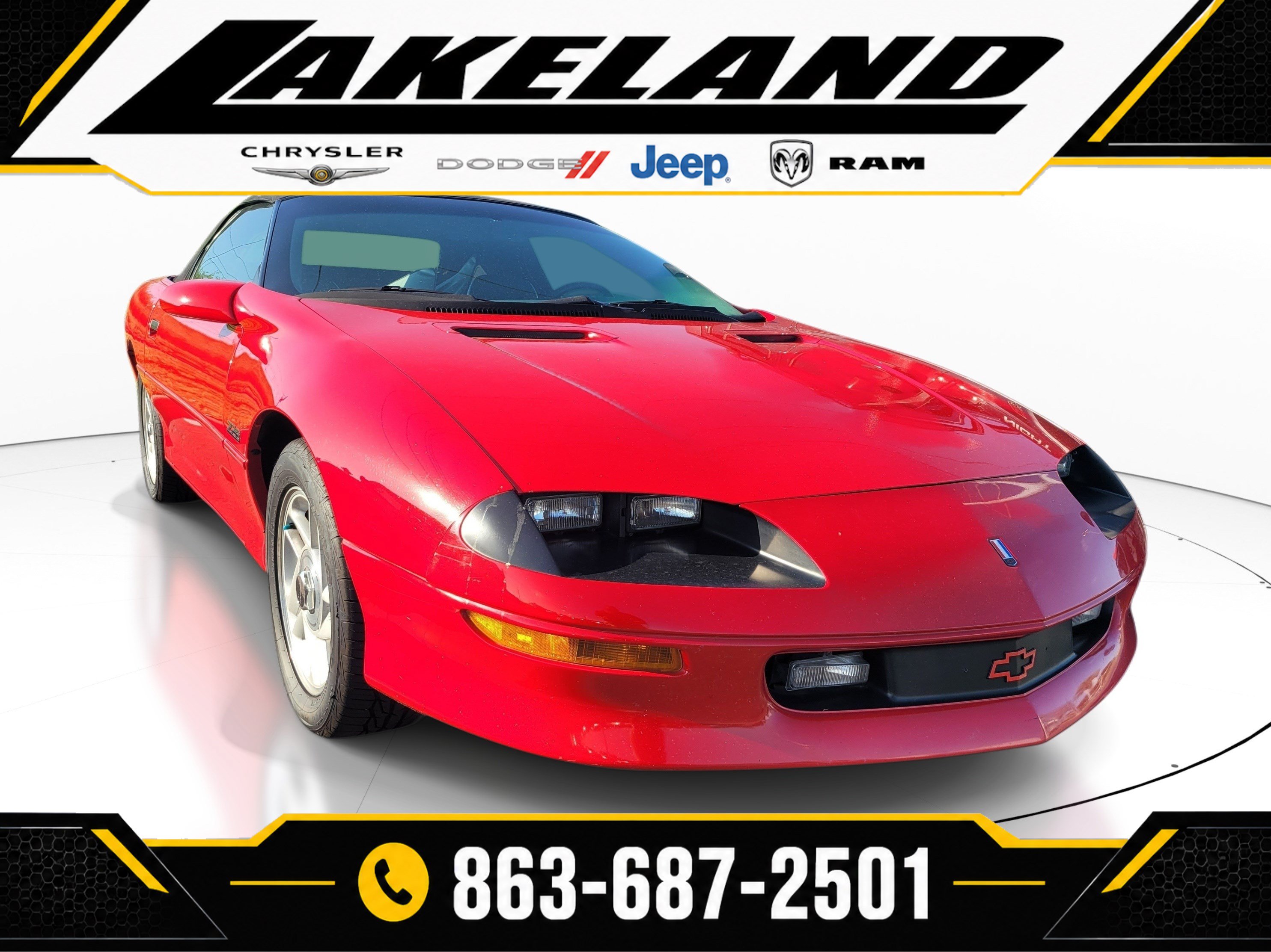 Used 1995 Chevrolet Camaro Z28 RWD video 1