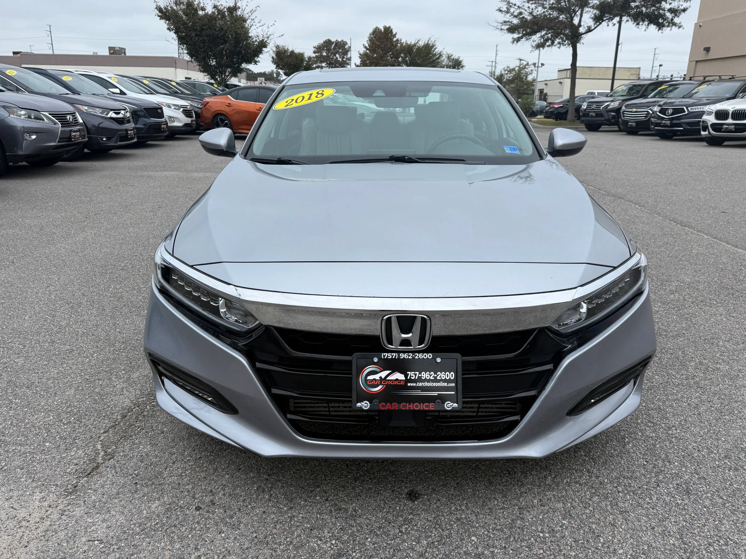 Used 2018 Honda Accord EX-L image 5