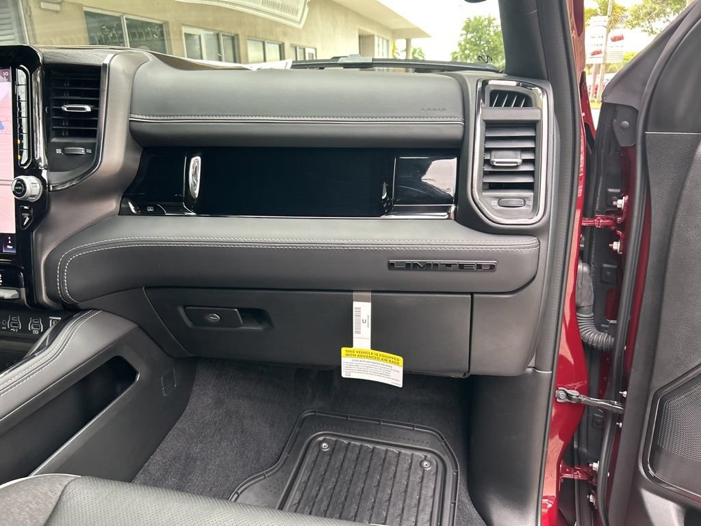 New 2025 RAM 1500 Limited w/ Body Color Bumper Group AWD/4WD image 30