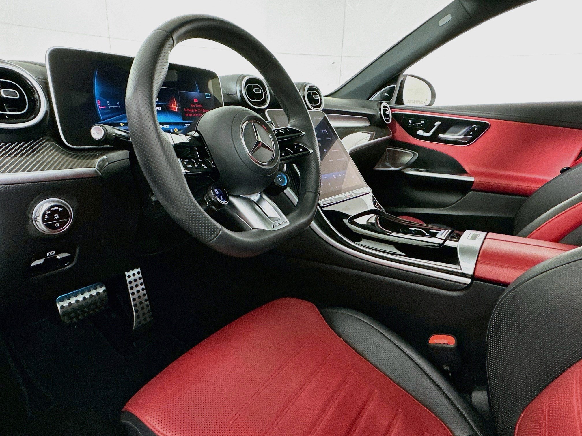 Used 2024 Mercedes-Benz C 43 AMG 4MATIC Sedan image 7