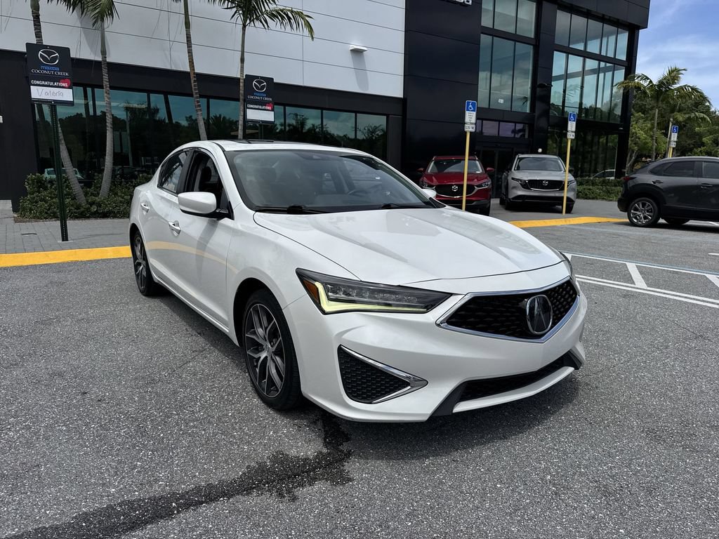 Used 2022 Acura ILX w/ Premium Package FWD image 7
