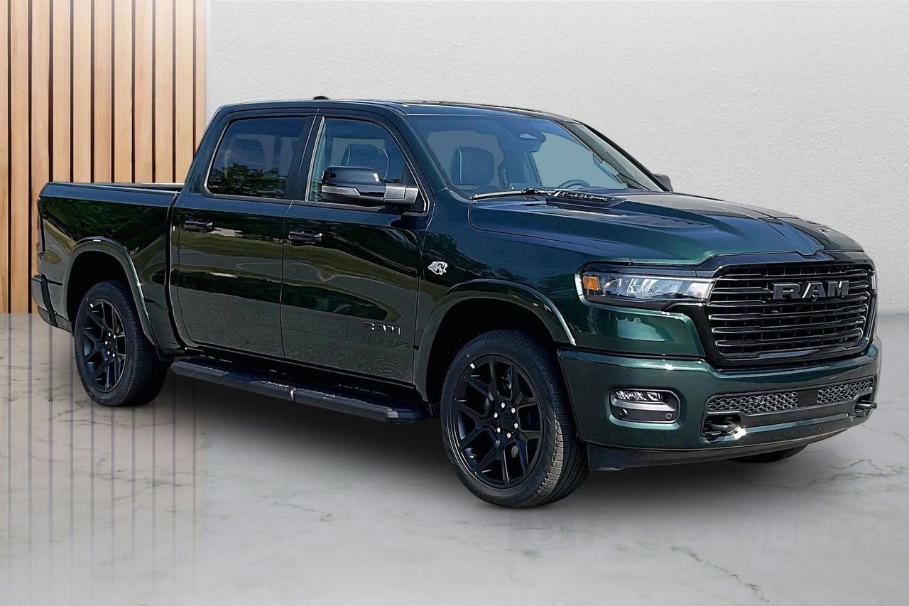New 2026 RAM 1500 Laramie w/ Night Edition AWD/4WD image 2