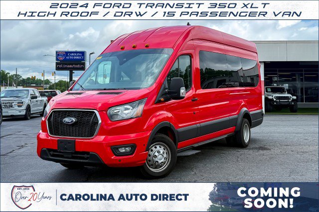 Used 2024 Ford Transit 350 XLT