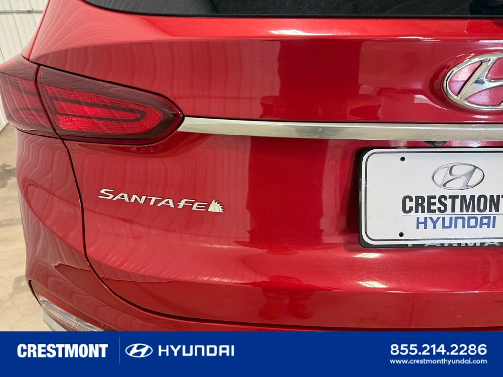 Used 2019 Hyundai Santa Fe SEL FWD image 18