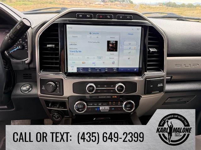 Used 2022 Ford F350 Platinum w/ Tremor Off-Road Package AWD/4WD image 21