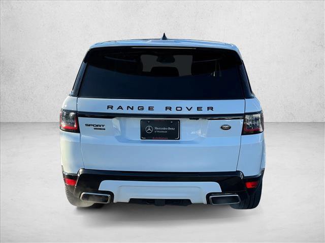 Used 2020 Land Rover Range Rover Sport HSE image 6