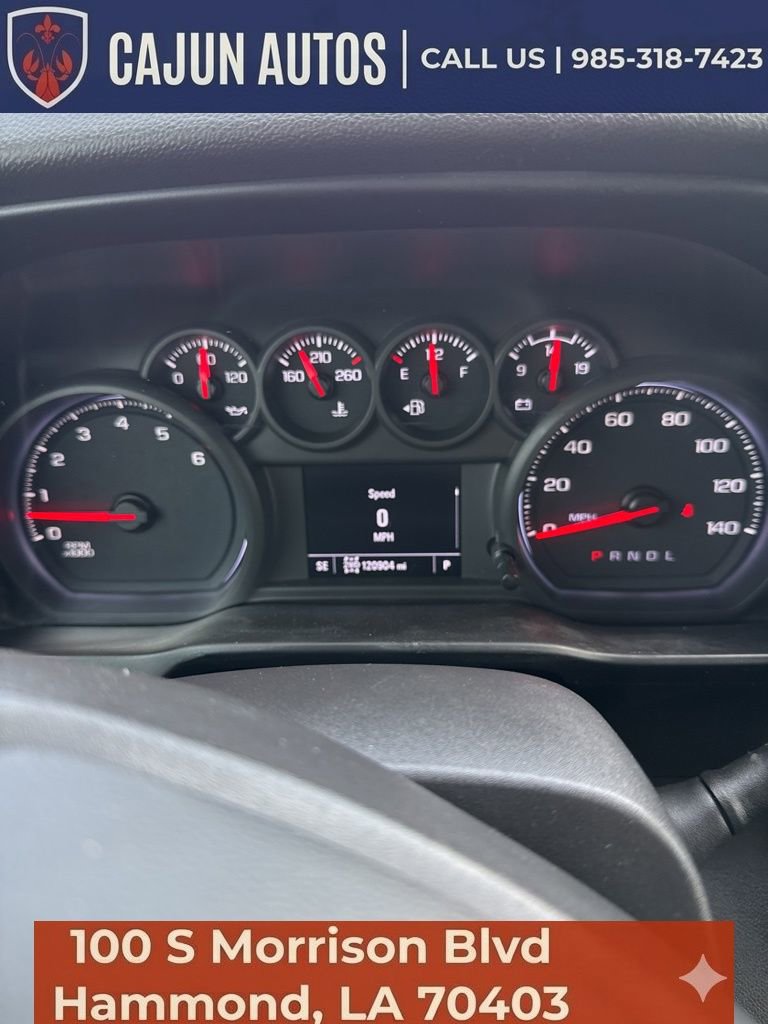 Used 2021 Chevrolet Silverado 1500 Custom Trail Boss image 8