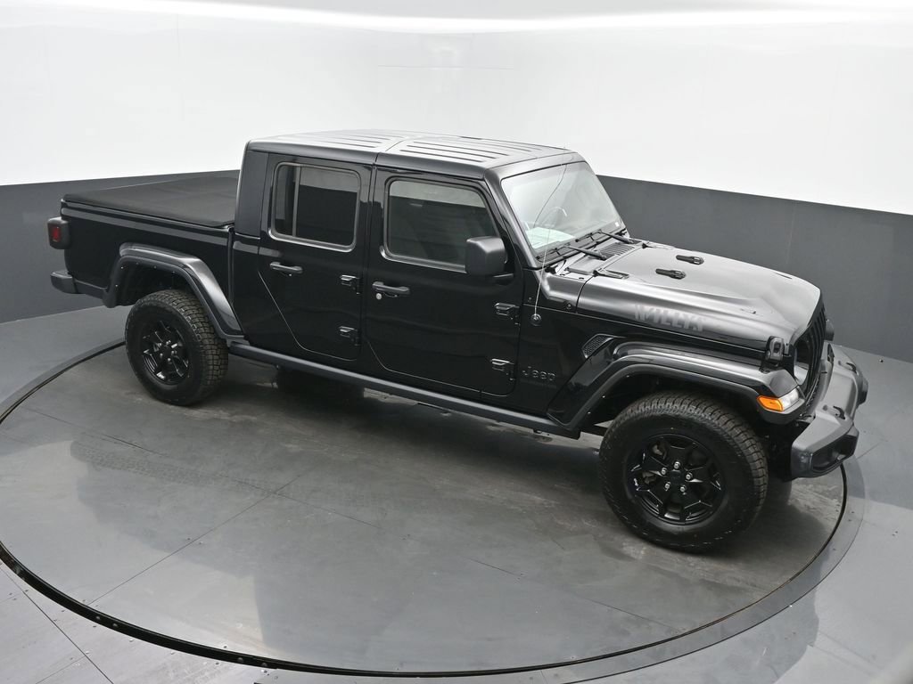 Used 2022 Jeep Gladiator Willys image 43