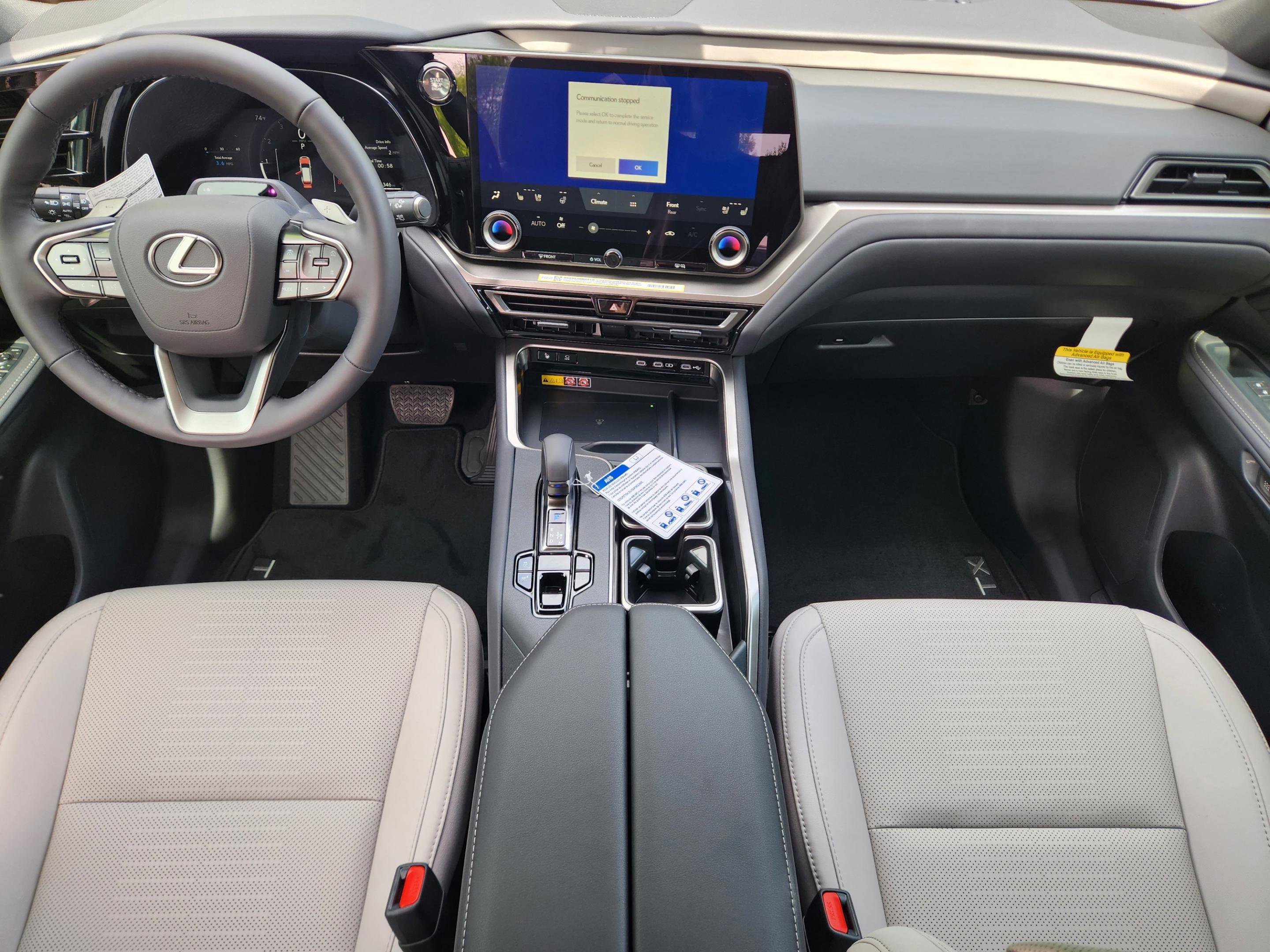 New 2026 Lexus TX 350 AWD image 17