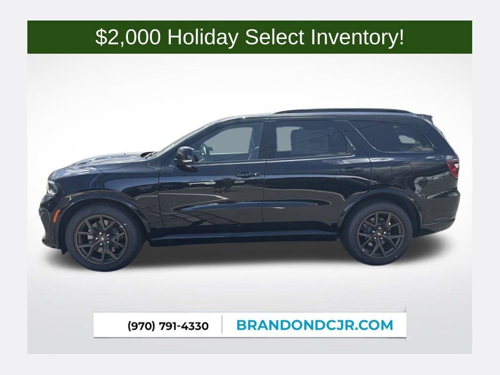 New 2025 Dodge Durango R/T