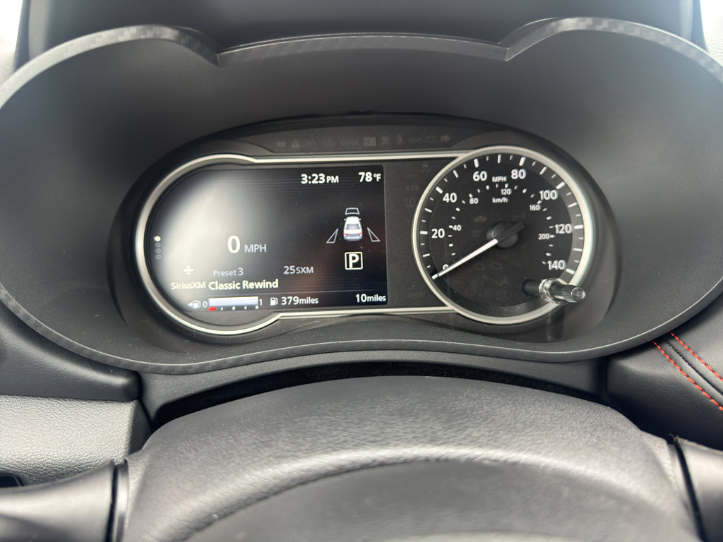 New 2025 Nissan Versa SR w/ Trunk Package image 14