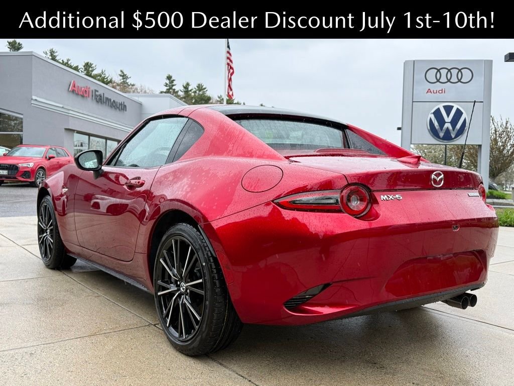 New 2025 MAZDA MX-5 Miata RF Grand Touring RWD image 15