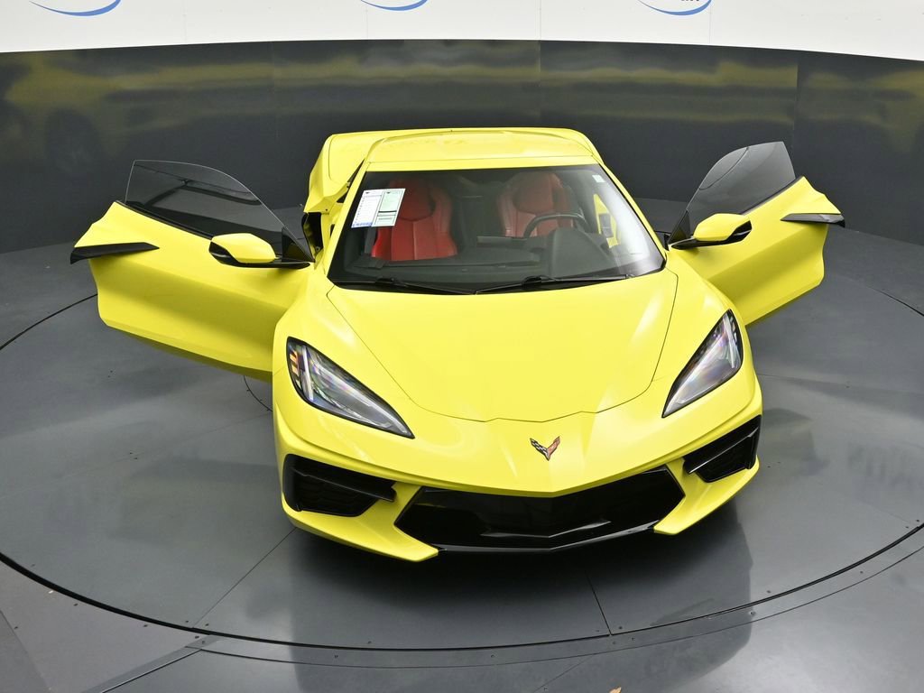 Used 2022 Chevrolet Corvette Stingray Coupe w/ 1LT image 25