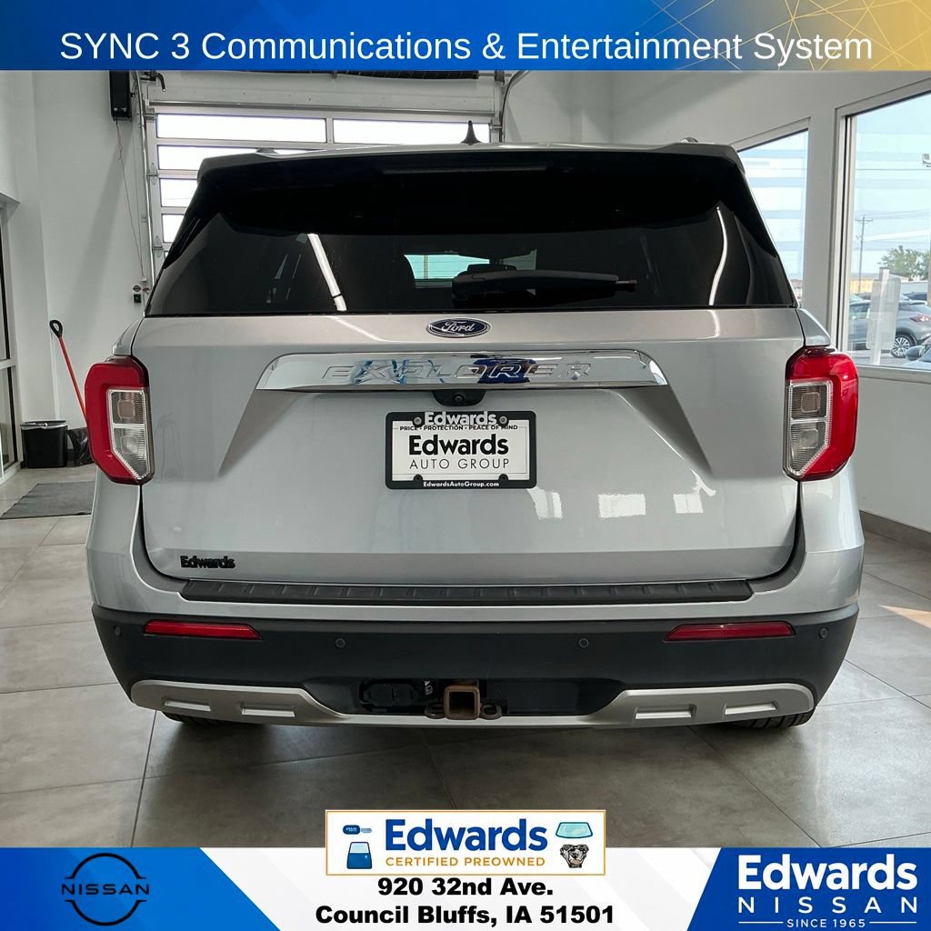 Used 2021 Ford Explorer XLT w/ Equipment Group 202A AWD/4WD image 8