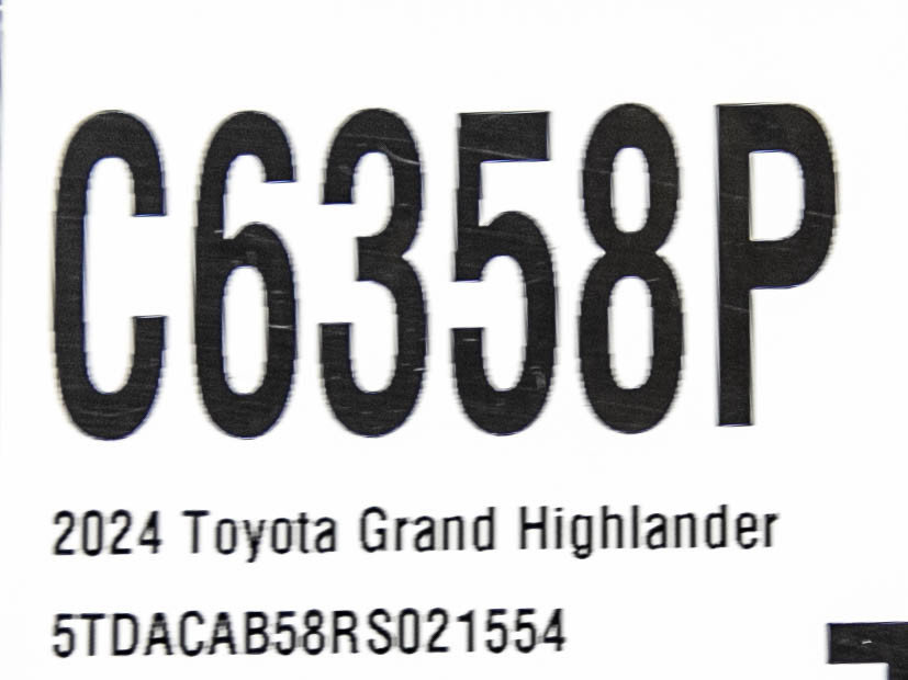 Used 2024 Toyota Grand Highlander AWD Hybrid image 28