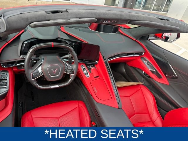 Used 2024 Chevrolet Corvette Z06 w/ Stealth Interior Trim Package RWD image 10