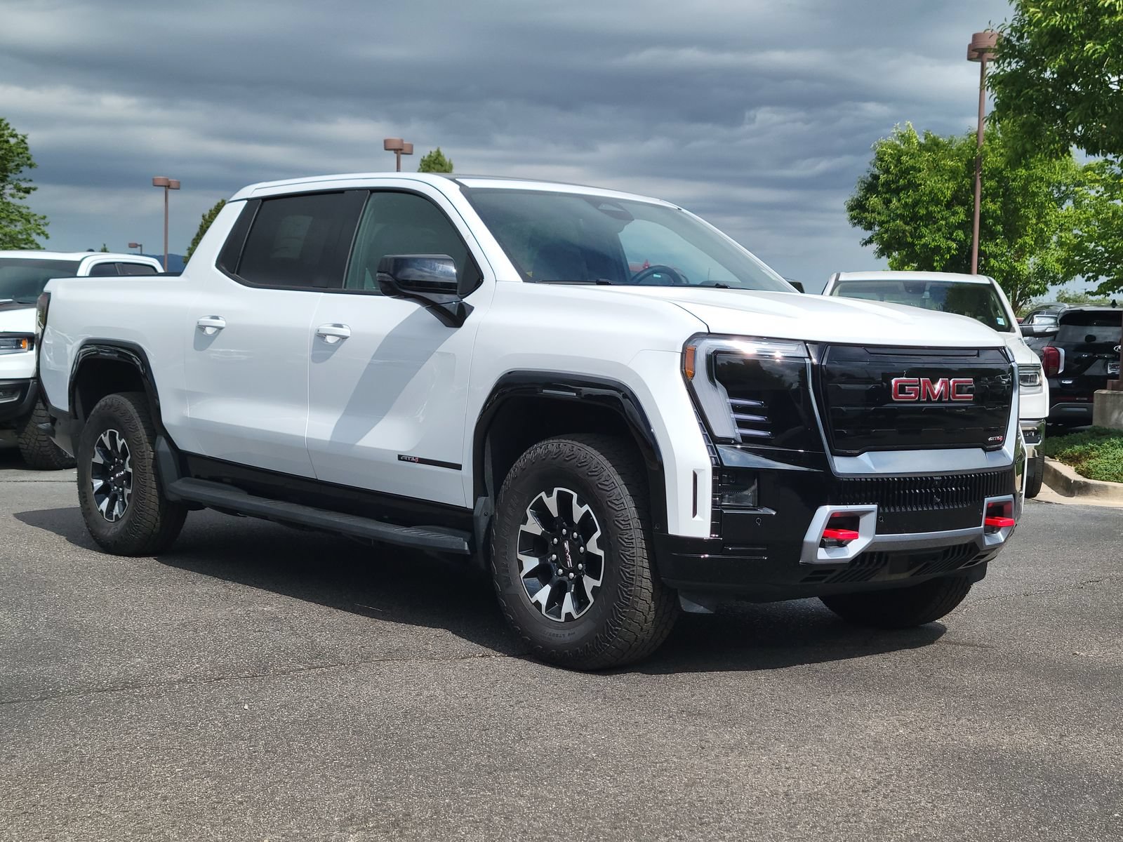 New 2026 GMC Sierra EV AT4 AWD/4WD image 1