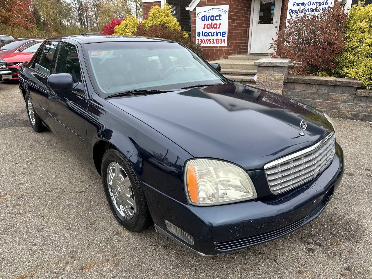 Used 2004 Cadillac De Ville FWD image 10