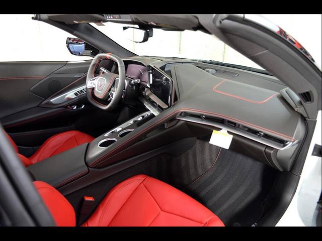 New 2026 Chevrolet Corvette Stingray Convertible w/ Battery Protection Package RWD image 22