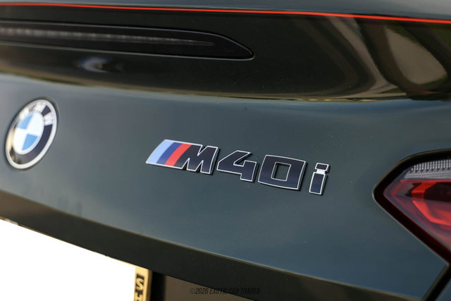 Used 2026 BMW Z4 M40i w/ Premium Package RWD image 55