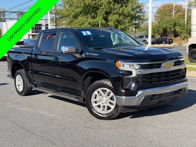 Certified 2023 Chevrolet Silverado 1500 LT