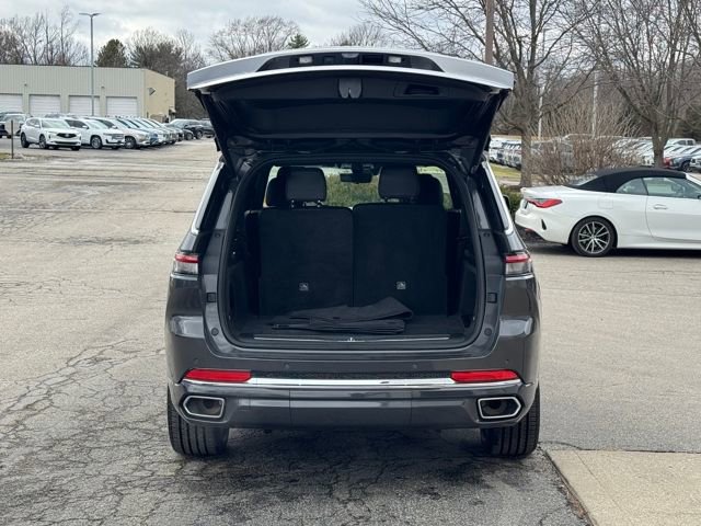 Used 2021 Jeep Grand Cherokee L Overland w/ Luxury Tech Group IV image 33