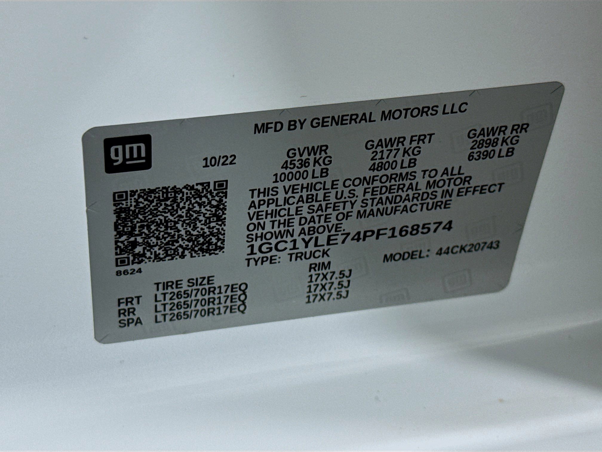 Used 2023 Chevrolet Silverado 2500 W/T w/ WT Convenience Package image 36