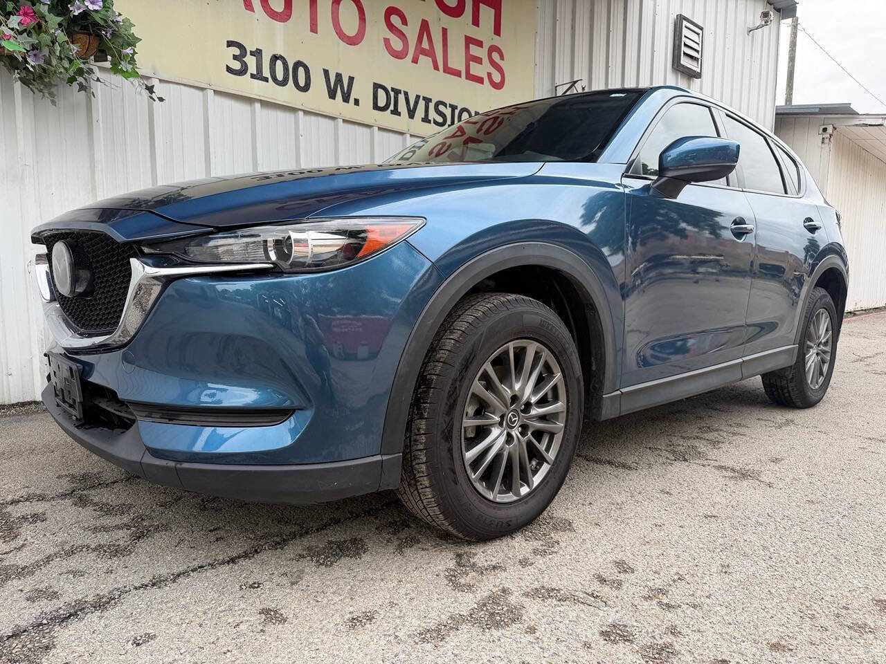 Used 2020 MAZDA CX-5 Sport FWD image 4